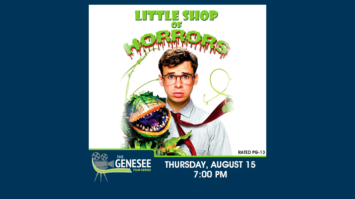 Little Shop of Horrors at Genesee Theatre